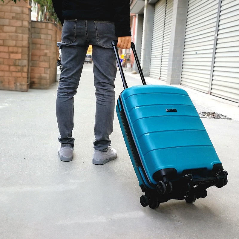 Foldable Luggage Cart with Telescoping Handle, 1.3 kg
