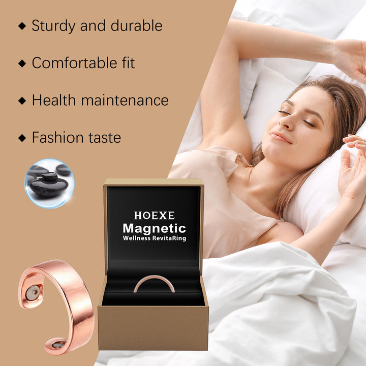 Magnetic Wellness Ring for Discreet Everyday Comfort