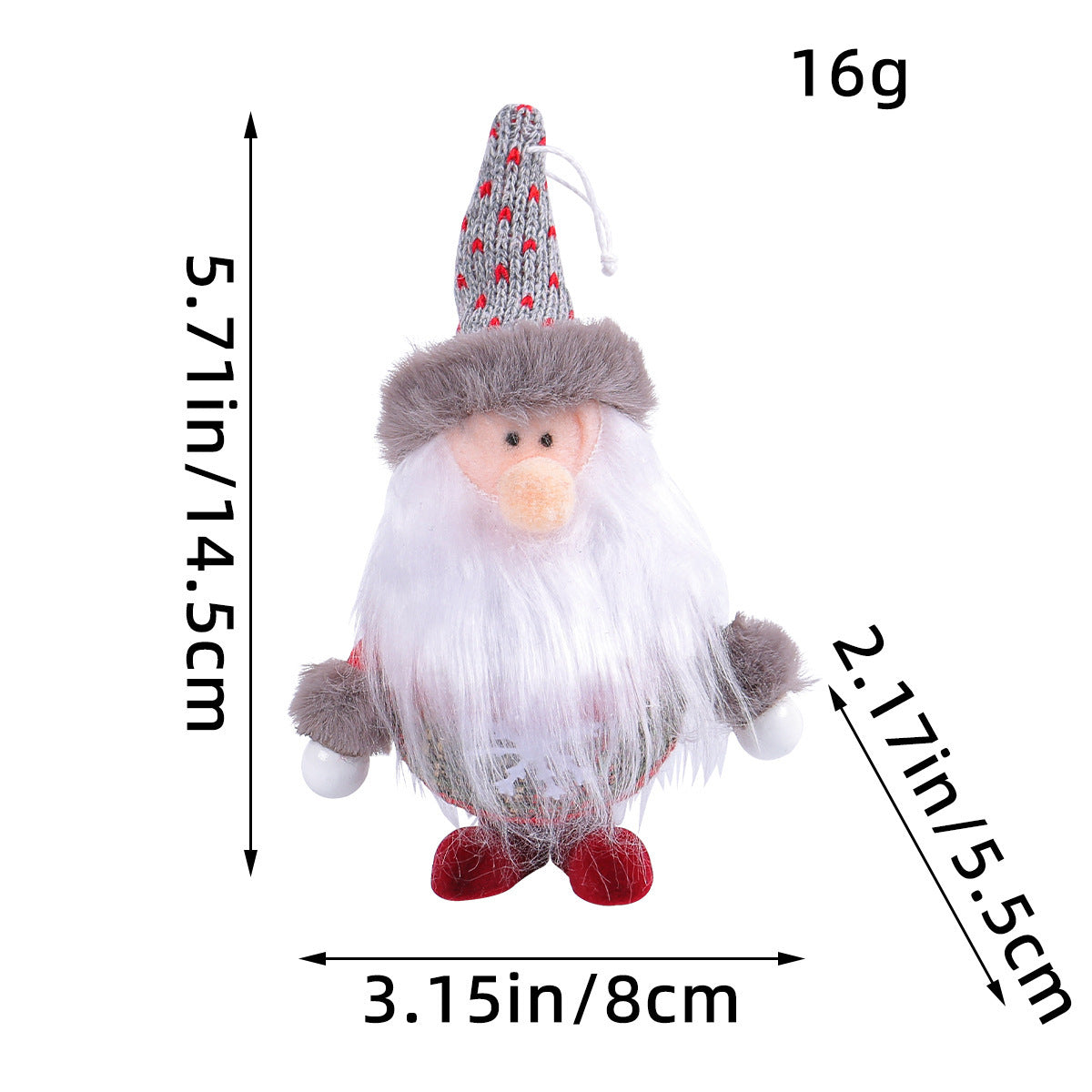 Christmas Character Ornaments for Cozy Holiday Decor