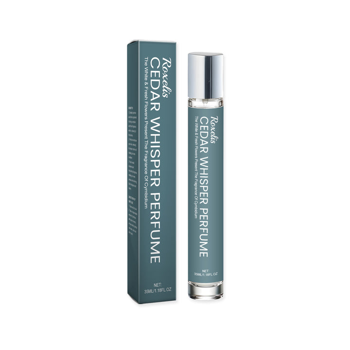 Cedar Whisper Perfume for Fresh Everyday Date Charm