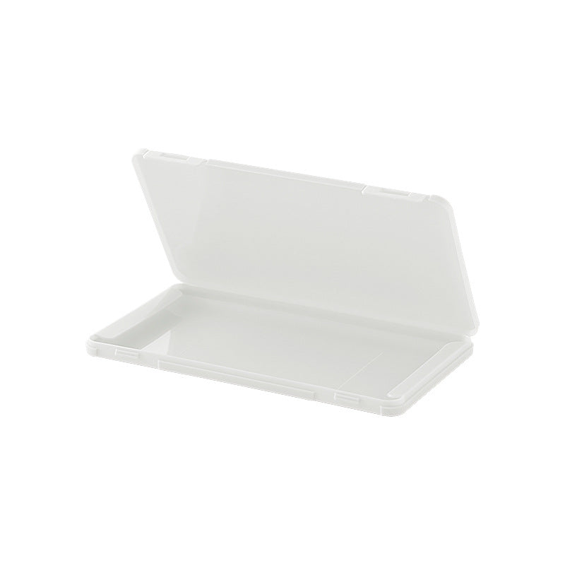 Disposable Mask Storage Box: Slim Portable Mask Case