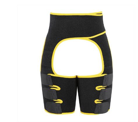 Thigh Shaper Shorts — Sauna Sweat Compression for Slimmer Hips