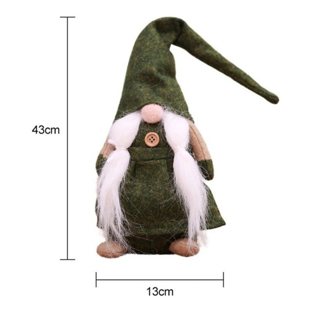 Scandinavian Christmas Gnome Decor for Cozy Holiday Charm