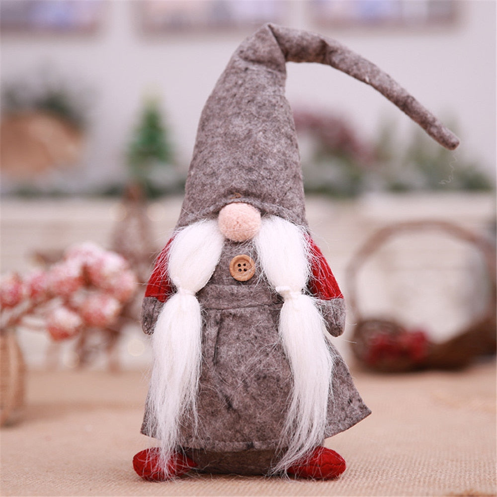 Scandinavian Christmas Gnome Decor for Cozy Holiday Charm