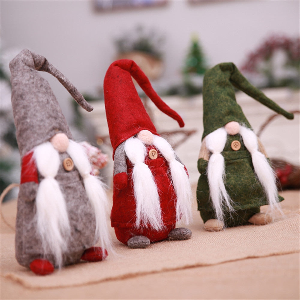 Scandinavian Christmas Gnome Decor for Cozy Holiday Charm