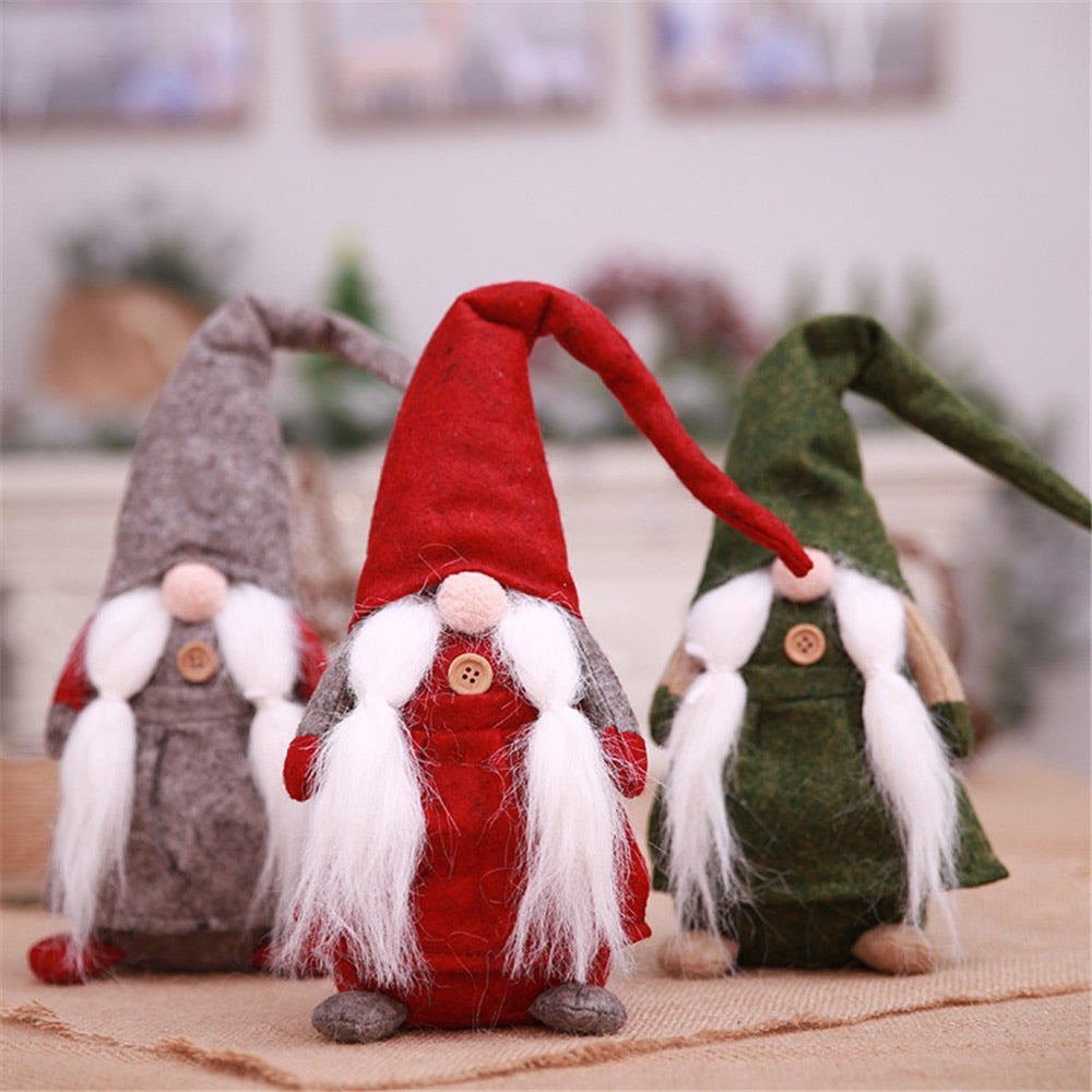 Scandinavian Christmas Gnome Decor for Cozy Holiday Charm