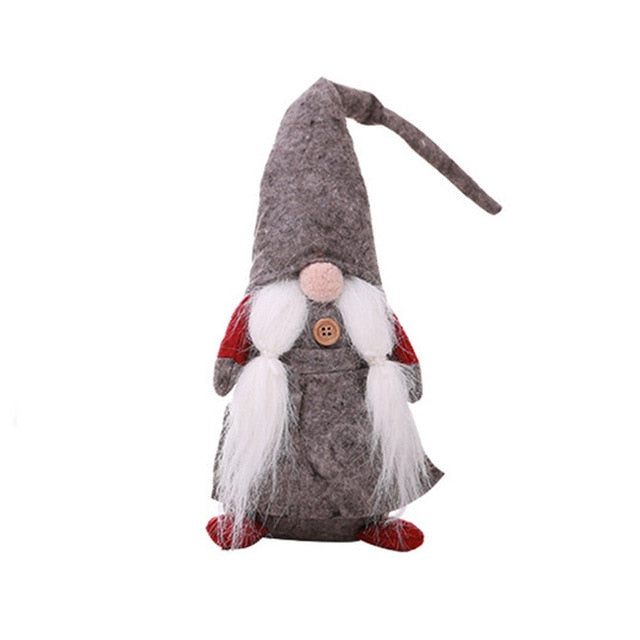 Scandinavian Christmas Gnome Decor for Cozy Holiday Charm