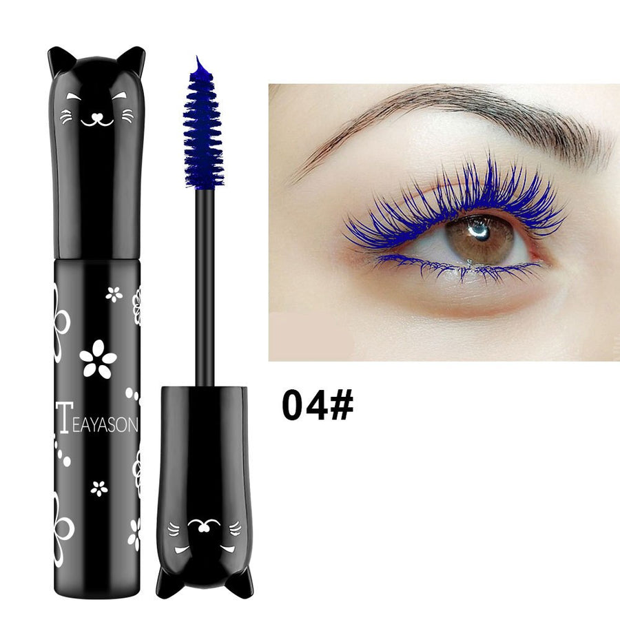 Color Mascara for Lengthening, Curling & Bold Lashes