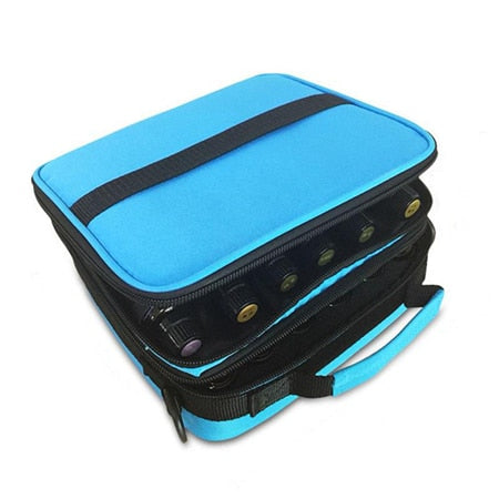 Essential Oil Carrying Case for 42 Bottles, Padded Travel