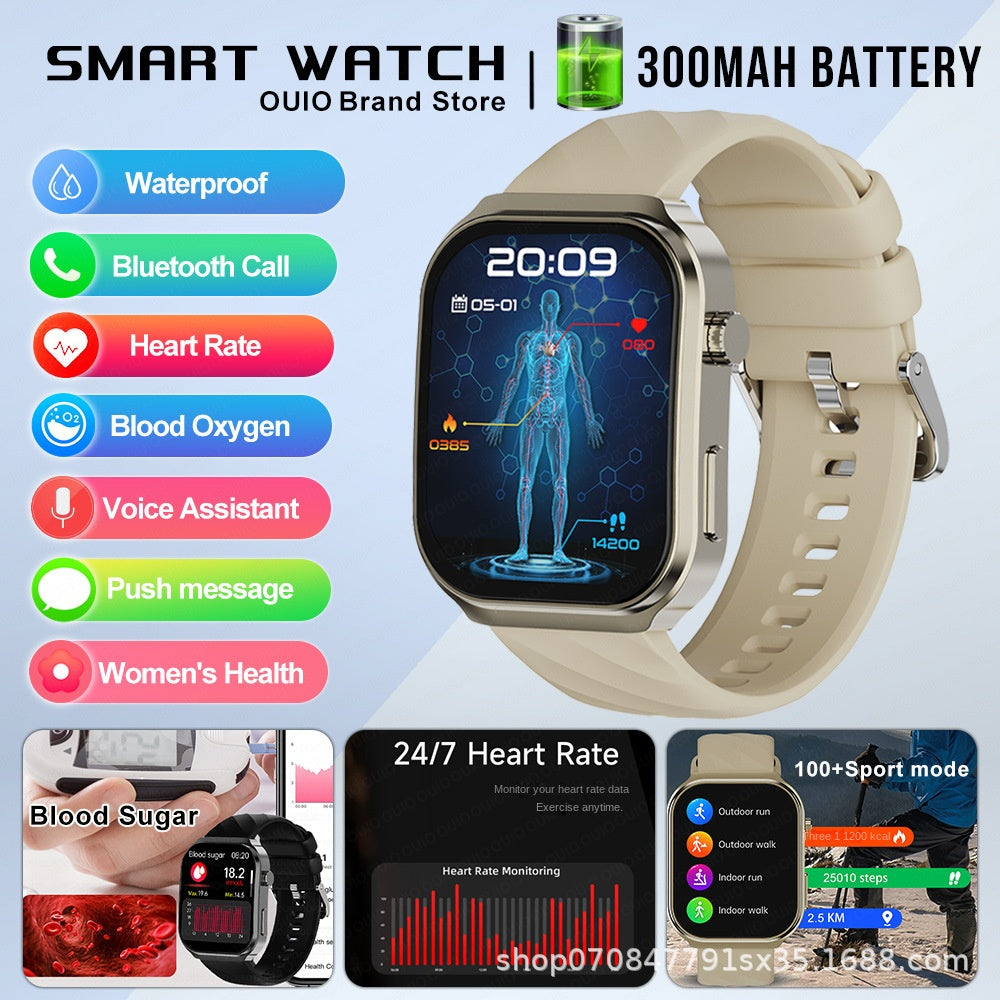 U13 Smart Watch with Bluetooth Calls & Health Tracking