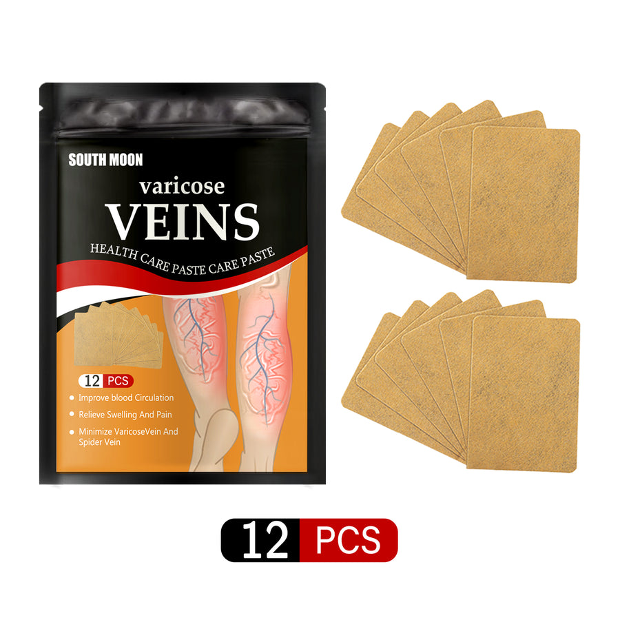 Varicose Vein Relief Patches — Visibly Reduce Swollen Veins