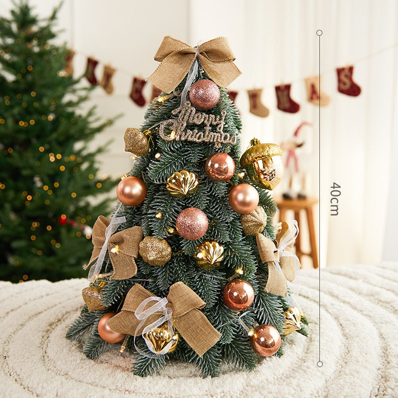 Tabletop Christmas Tree Ready-Made Holiday Centerpiece