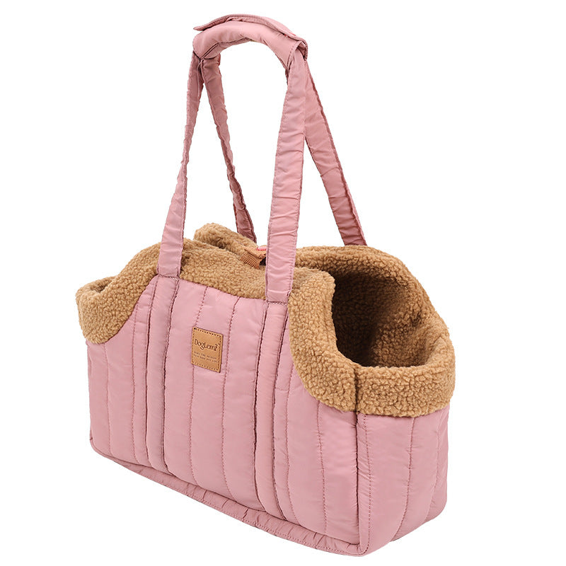 Pet Carrier Bag for Warm, Comfortable Small-Pet Travel