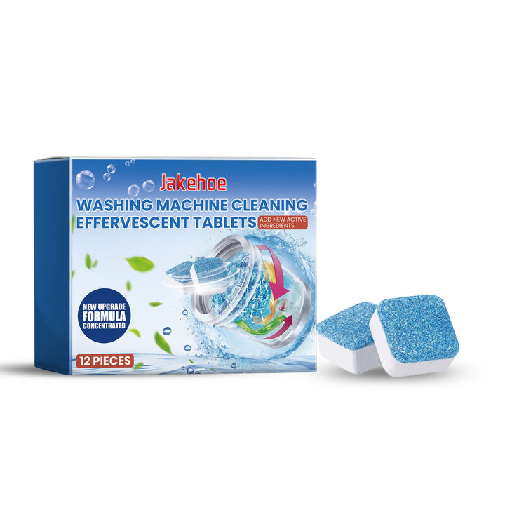 Washing Machine Cleaner Tablets for Fresh, Clean Drums