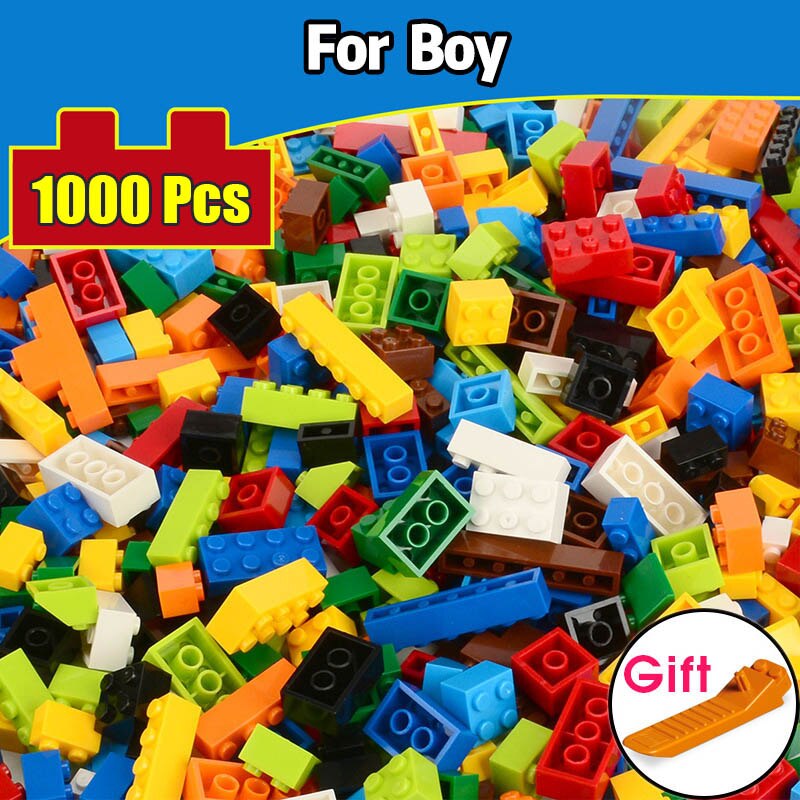 Building Blocks Set: 1500 Pieces for Creative Play