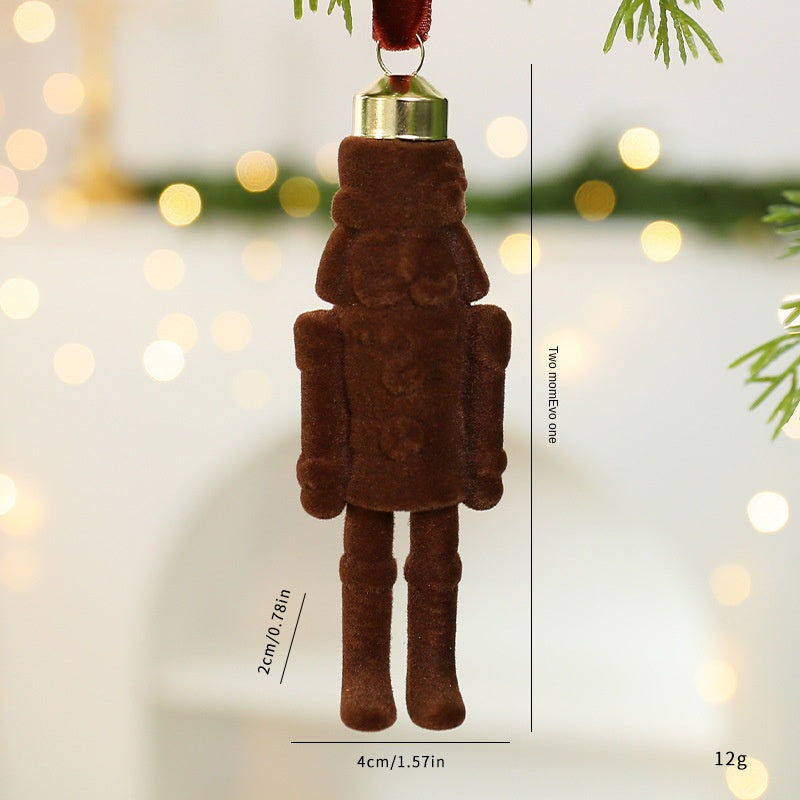 Velvet Nutcracker Ornaments for a Nostalgic Christmas Tree