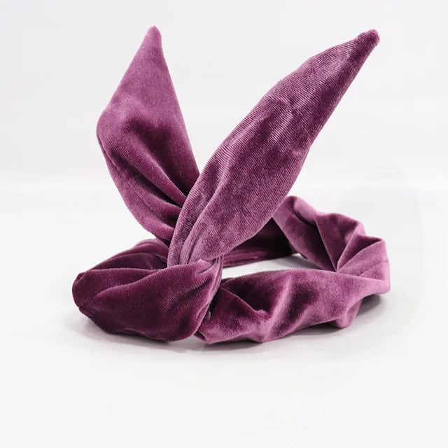 Rabbit Ear Knot Headband for Playful Everyday Style