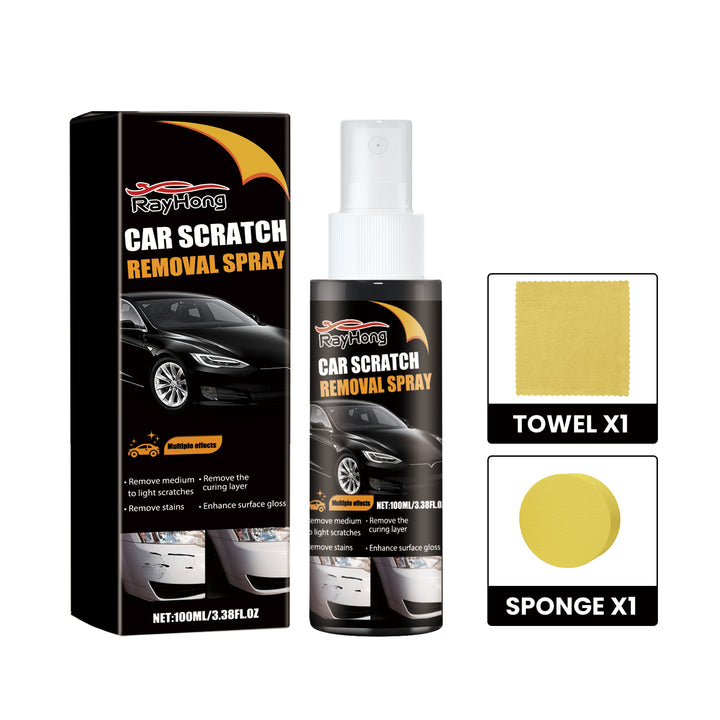 Car Scratch Remover Kit for Paint Scuffs and Swirls