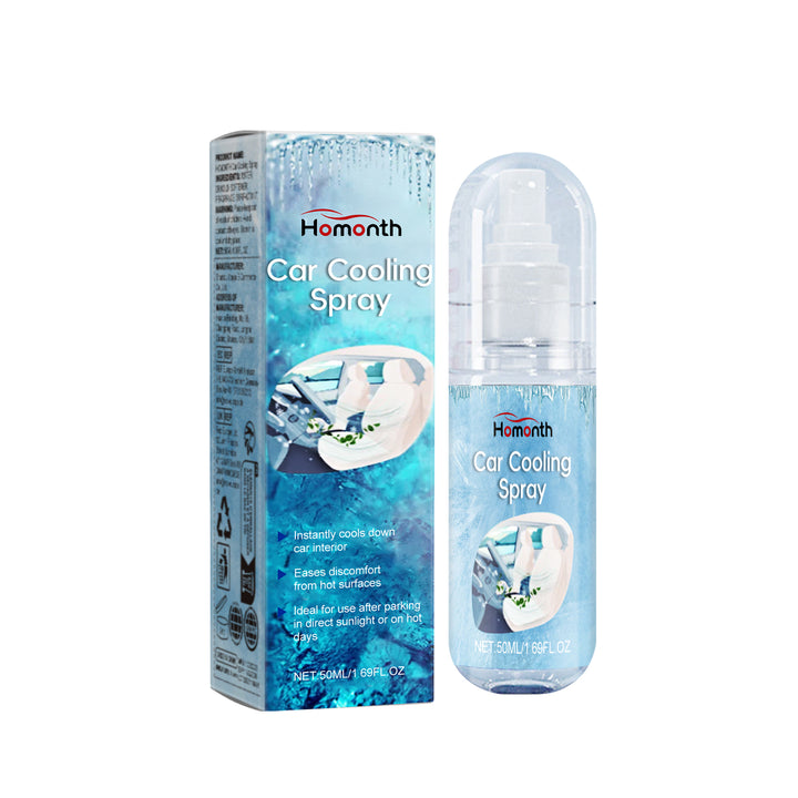 Car Cooling Spray for Hot Interiors and Hot Seats