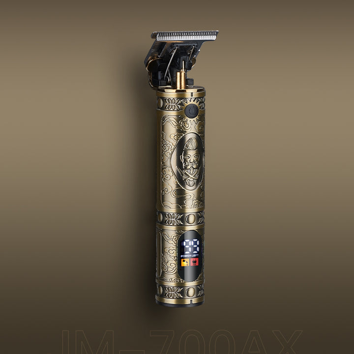 3-in-1 Hair Clippers with Precision Metal Grooming Kit
