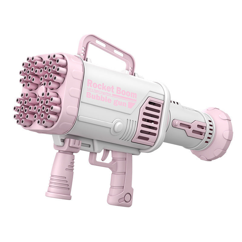 Electric Bubble Gun Toy for High-Volume Outdoor Play