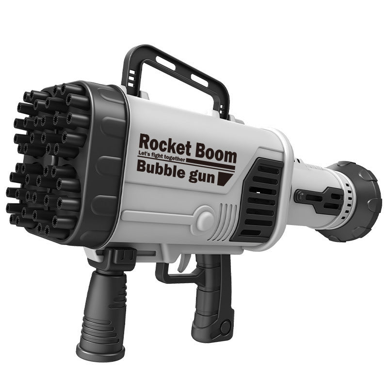 Electric Bubble Gun Toy for High-Volume Outdoor Play