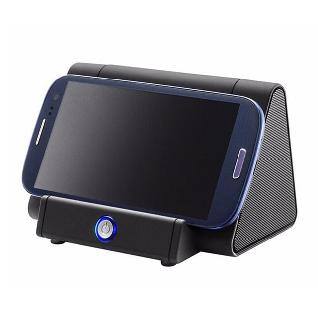 Wireless Phone Speaker Stand: Louder Sound, Hands-Free
