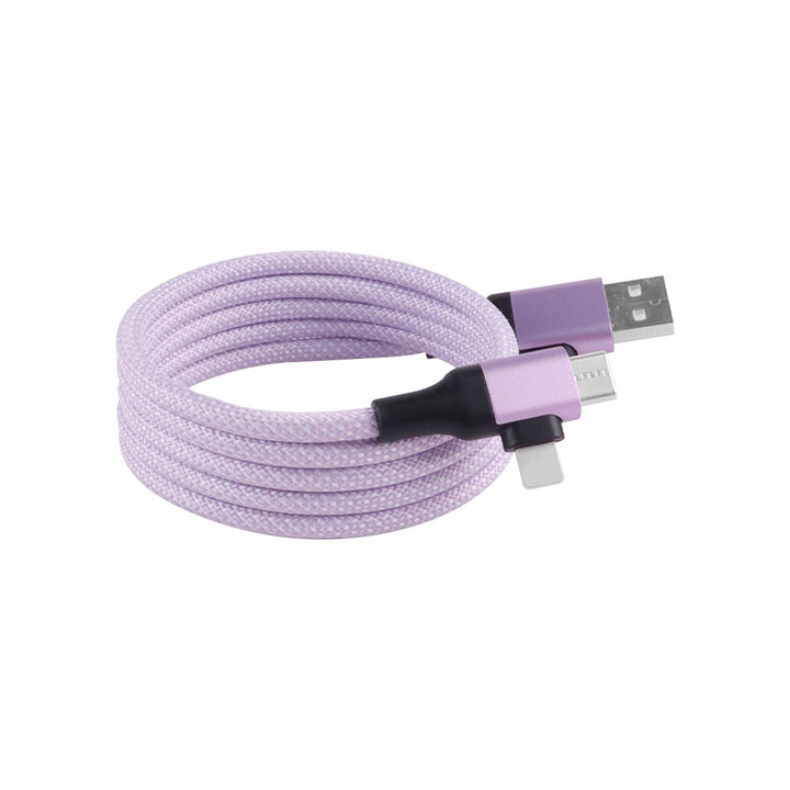 Magnetic Charging Cable 60W Multi-Tip for Phones & Tablets
