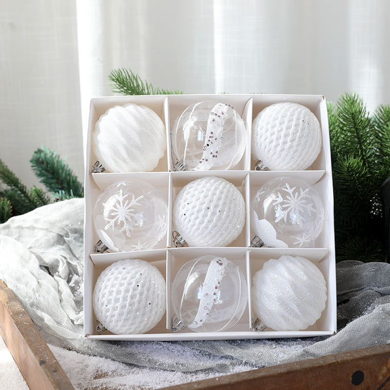 Christmas Ornament Set Gift Box for Festive Trees