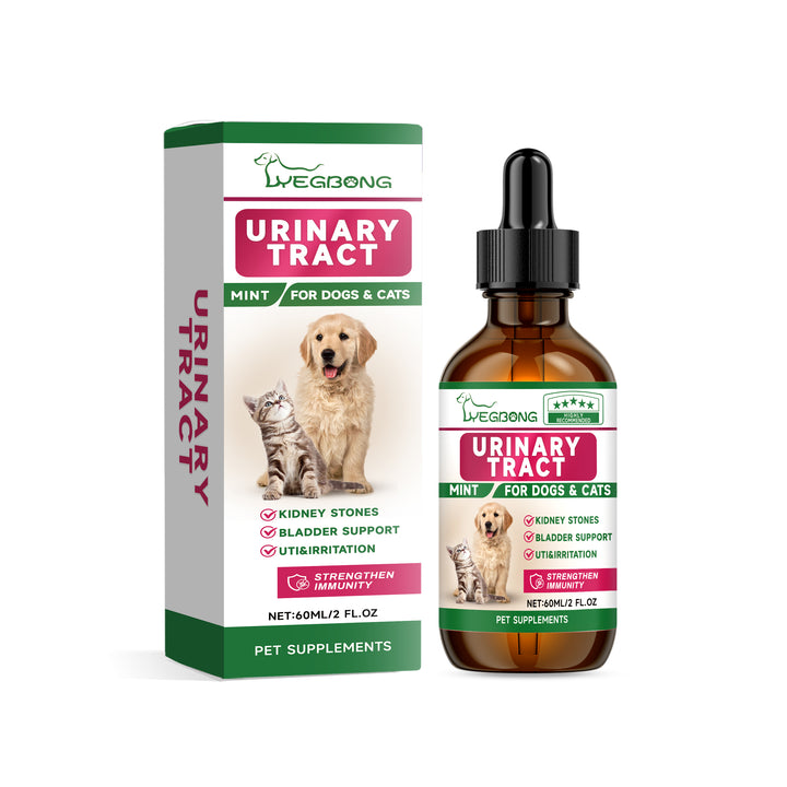 Daily Pet Urinary Support Liquid Supplement for Dogs & Cats