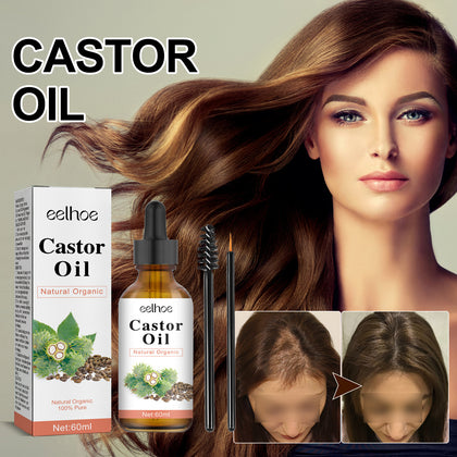 Hair Oil - Rosemary, Castor & Batana Oil for Hair Growth