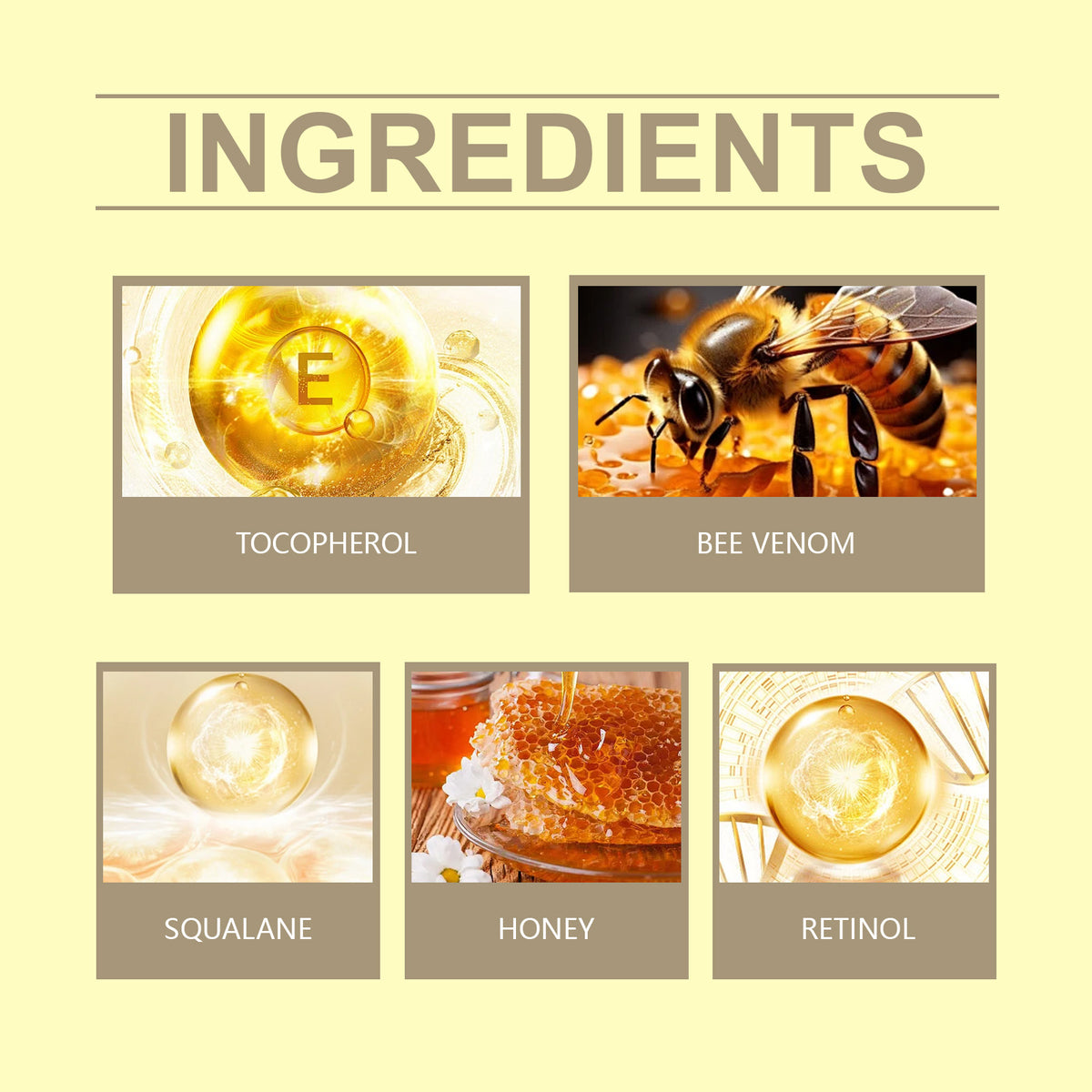 Honey Essence Oil — Deep Hydration & Luminous Skin