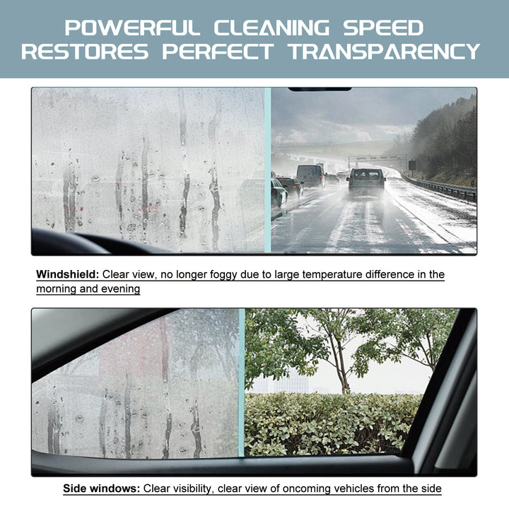 Automotive Glass Cleaner for Clearer Windshields