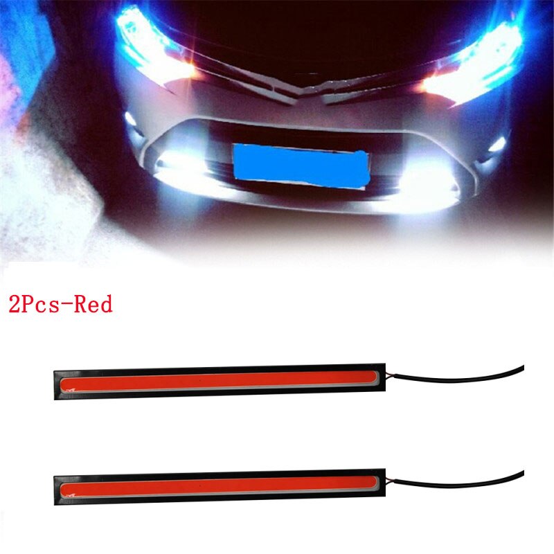 COB LED Strip Light for Car — Ultra-Bright DRLs & Fog Lamps