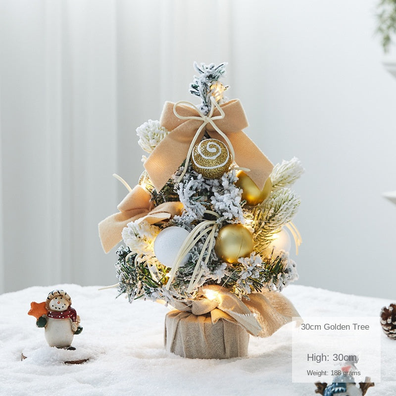Mini Christmas Tree Decoration – Ready Festive Display