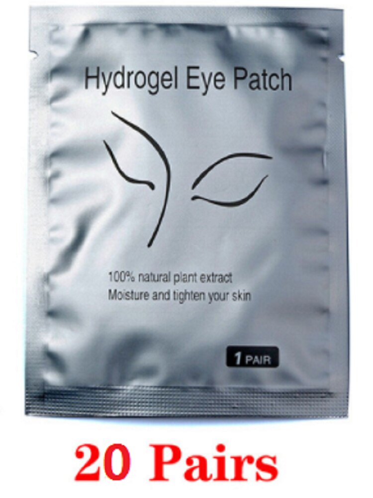 Eyelash Extension Under-Eye Gel Patches, Lint-Free