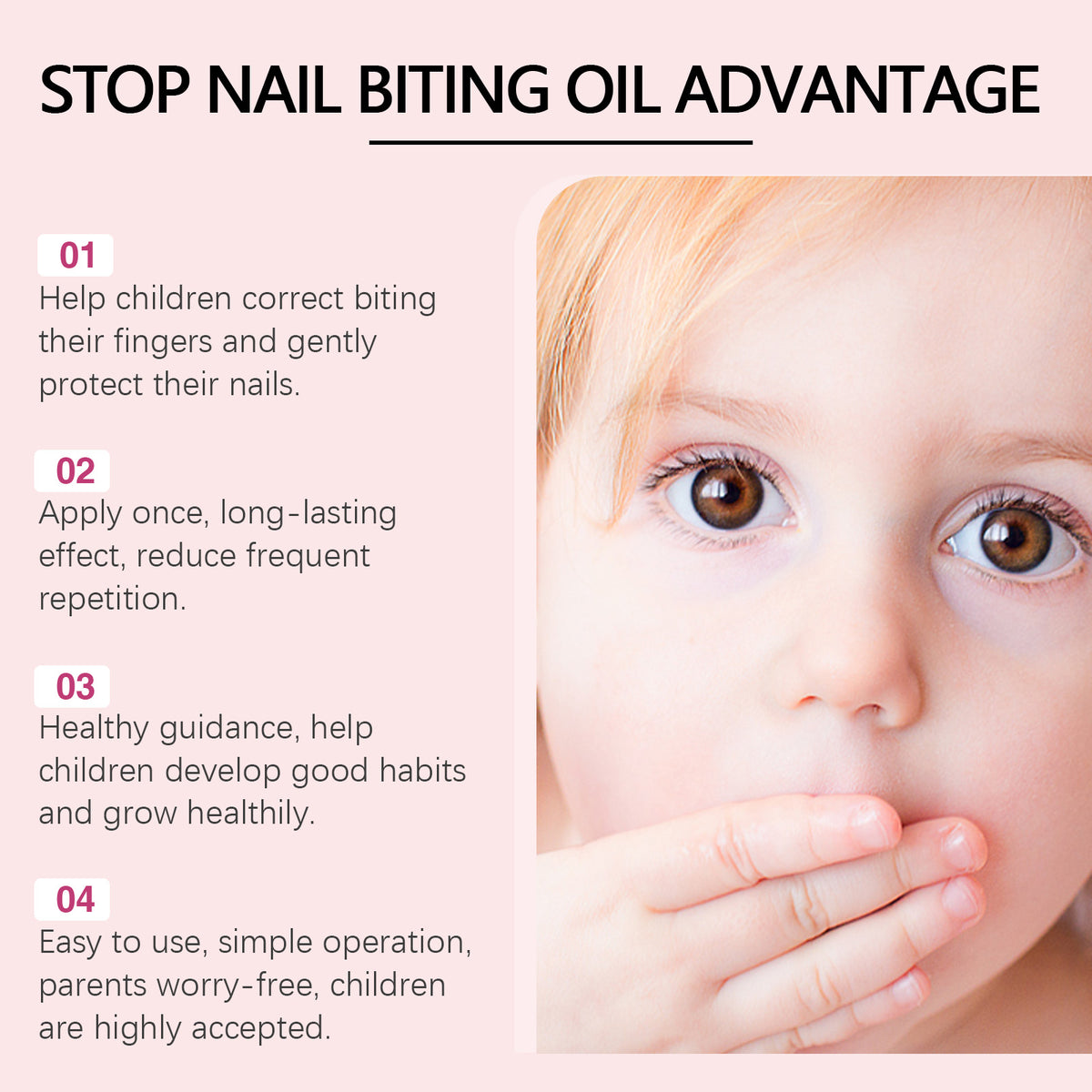 Bitter Nail Polish to Stop Biting Nails — Safe for Kids 12