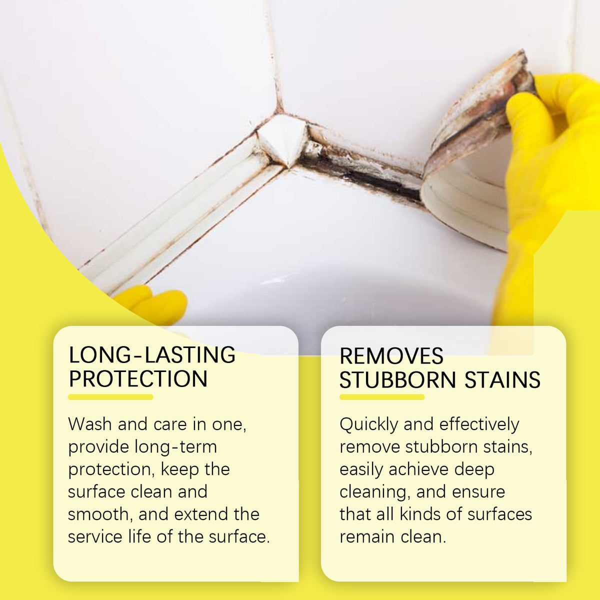 Stain Remover Spray for Tile, Sink & Stubborn Grime