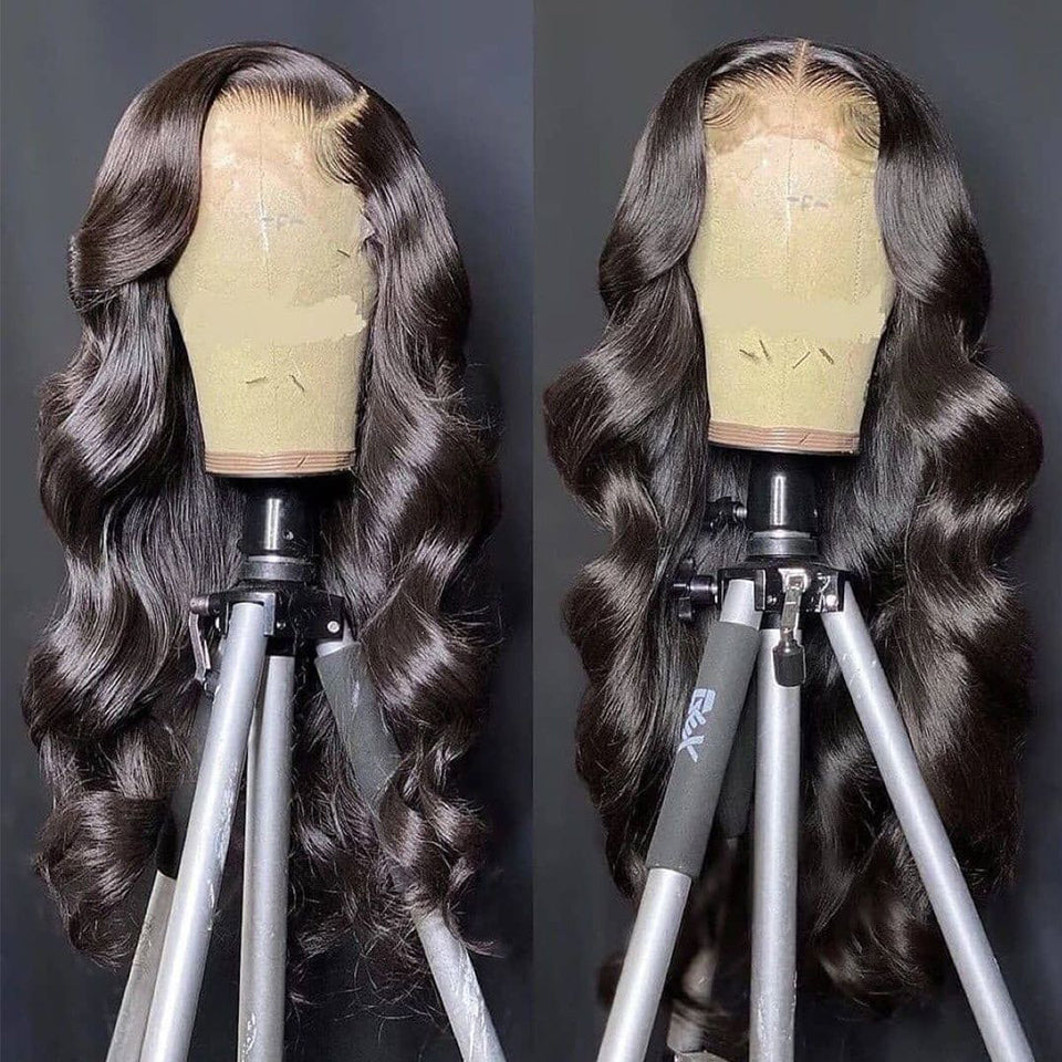 Long Body Wave Wig for Black Women, Glamorous Volume