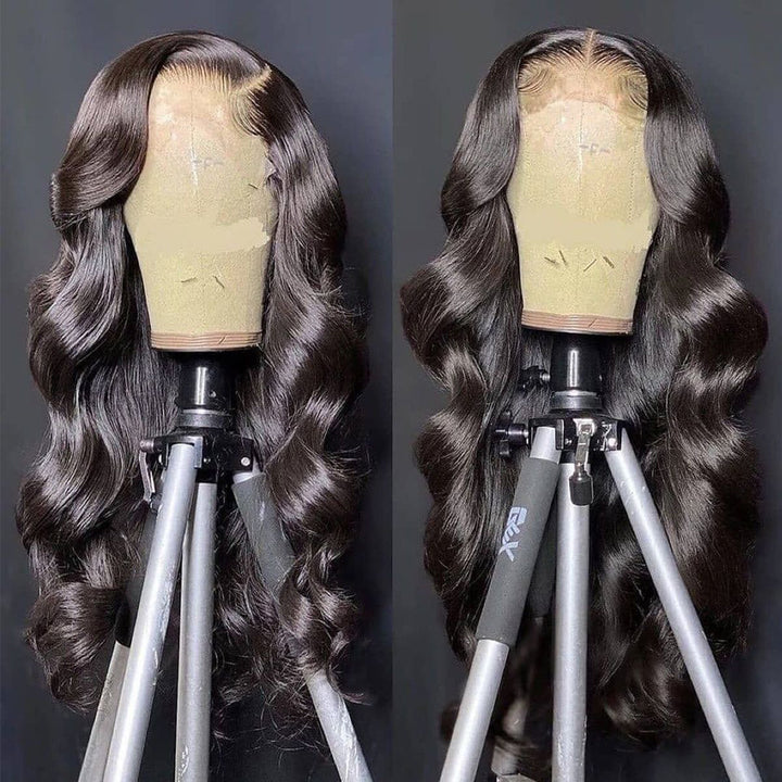 Long Body Wave Wig for Black Women, Glamorous Volume