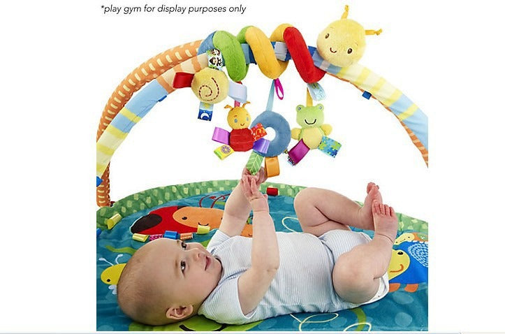 Newborn Hanging Baby Toy with Soft Musical Bed Bell