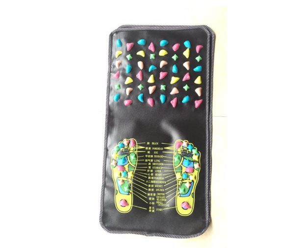 Reflexology Foot Mat — 25+ Acupressure Points for Natural