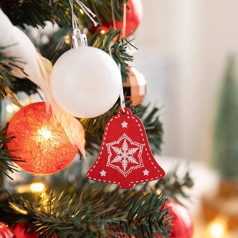 Mini Christmas Tree With Lights for Small-Space Cheer