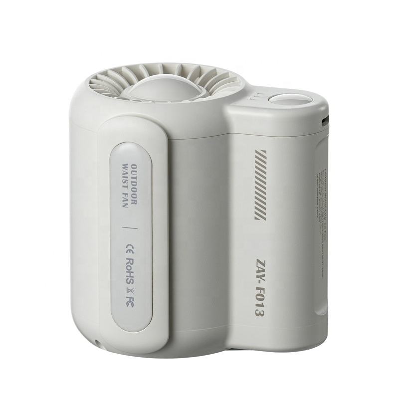 Hands-Free Waist Fan with 4500mAh Battery for Hiking
