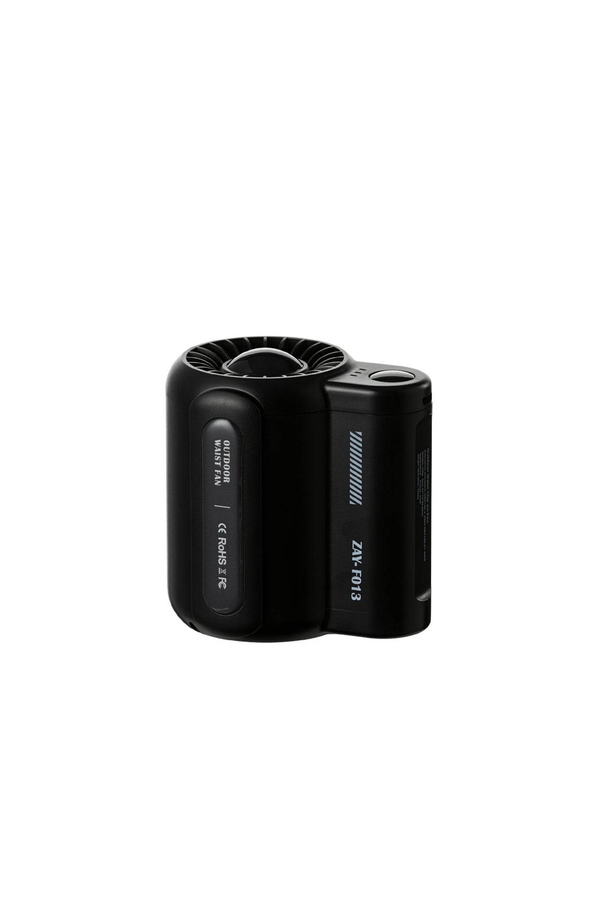 Hands-Free Waist Fan with 4500mAh Battery for Hiking