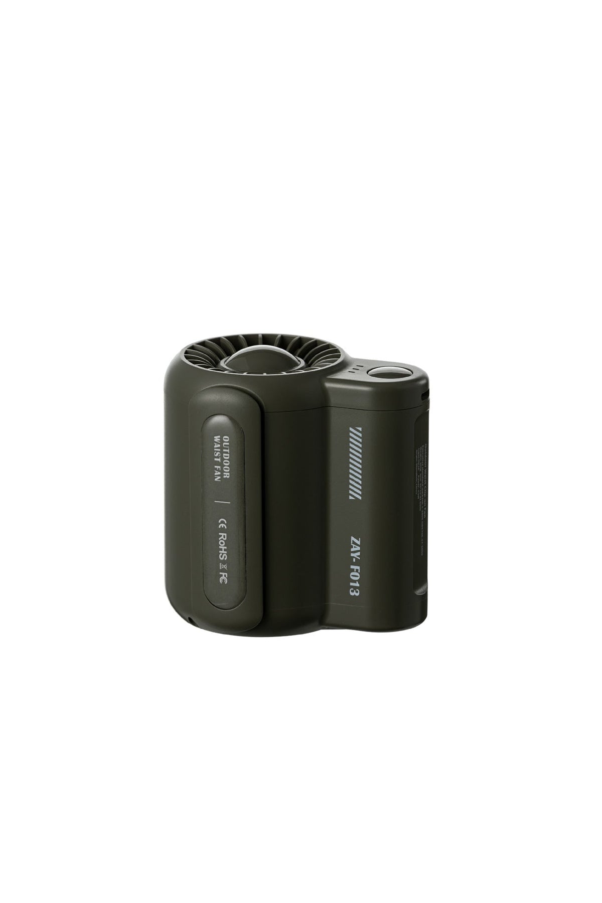 Hands-Free Waist Fan with 4500mAh Battery for Hiking