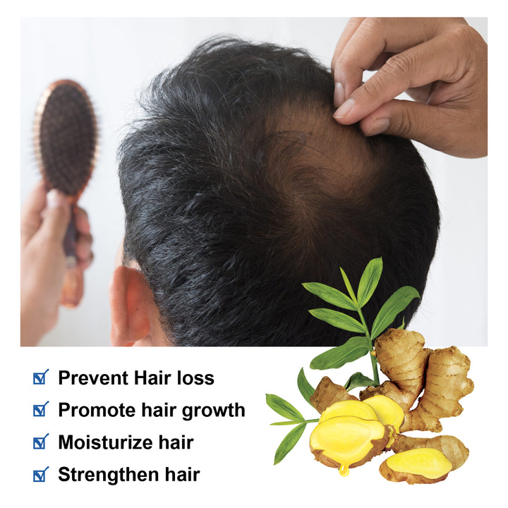 Ginger Conditioner for Moisture and Stronger-Looking Hair