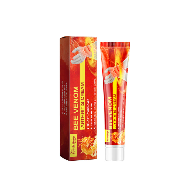 Bee Venom Joint Cream for Soothing Daily Joint Massage