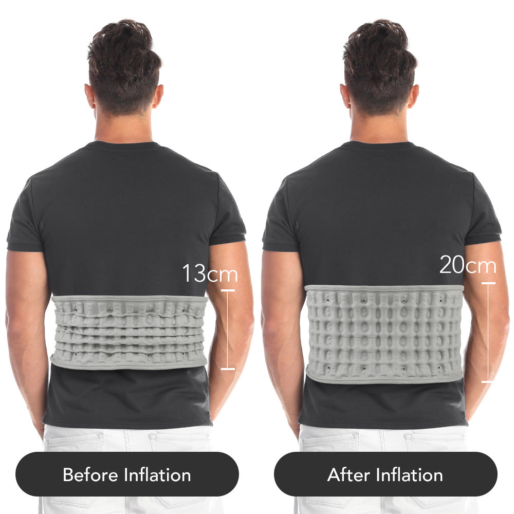 Inflatable Lumbar Support Belt — Custom Compression