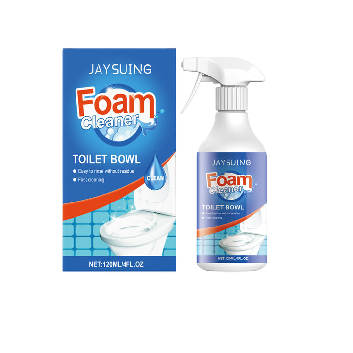 Foam Toilet Bowl Cleaner for Fast, Fresh Daily Cleaning